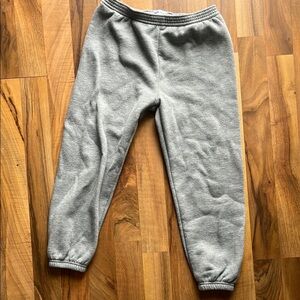 gray gaziar sweatpants